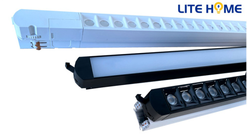 Schienenbeleuchtung 20W Rechteck LED LED Linear Gleisleuchte