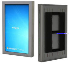 Ultra Large Screen Advertisement Digital Signage, Totem Media Player