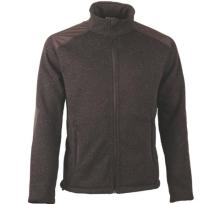 JERSEY HEATHER fleece Jacket