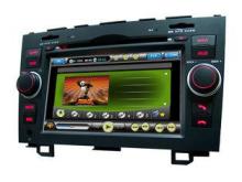 Blue red backlight to match HONDA CR-V DVD GPS Navigation H