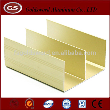 champagne electrophoresis aluminium profile