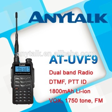 AT-UVF9 1750Hz ANI dual band two way radios