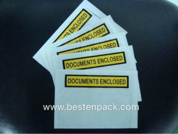 Shipping Documents Enclosed Packing List Envelope