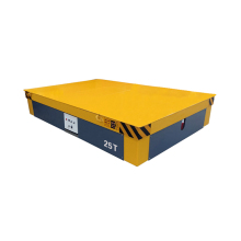 20T Battery Powered Platform Transfer Cart - Industrial Electric Carriage