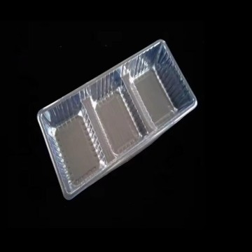 PP Compartments Thermoforming Tray Packaging Inner Tray