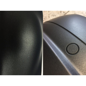 Cerámico Matte Black Car Wrap Vinyl