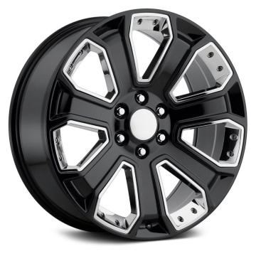 GMC WHEELS TAHOE YUKON SIERRA SUBURBAN CHROME INSERTS