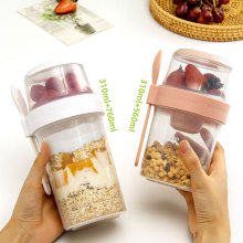 Portable Breakfast Solutions: Overnight Cereal, Oat Cups, Salad, Fruit Jars, and Yourget Containers