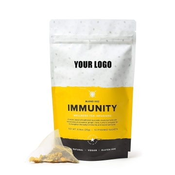 Herbal Immunity Tea: Natural Immune Booster Supplements