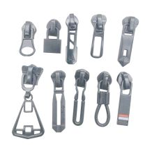 Assorted Fancy Zipper Sliders and Pullers