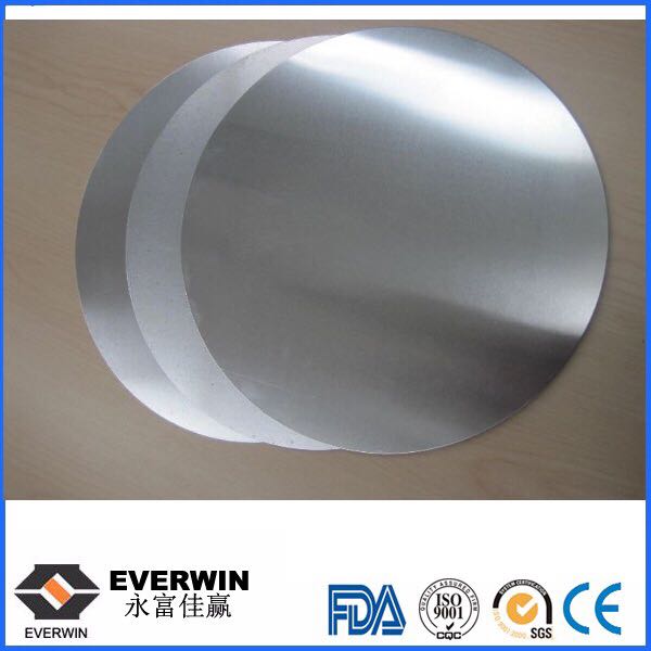 Thickness 0.25mm Aluminum Circle