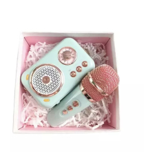 Portable UHF Speaker Set with Professional Microphone - New Arrival 8 Watts Karaoke Speaker