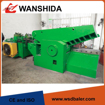 Crocodile Scraped Metal Shear Machine