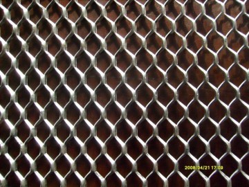 expand sheet metal mesh