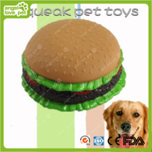 Vinyl Hamburger Pet Toys Pet Squeaky Product