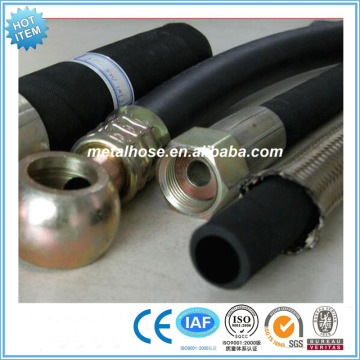 flexible steel reinforced hose