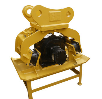 Excavator hydraulic Compactor plate