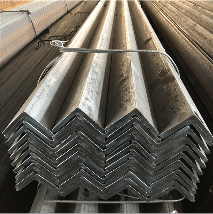 Factory price 50x50x5 steel angle bar