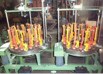 24 Spindle Middle shoelace braiding machine