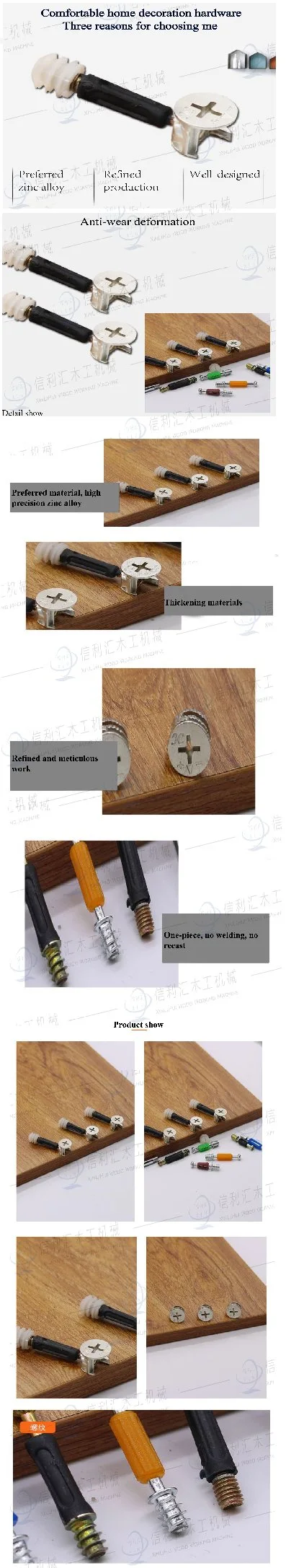 Furniture Connecting Nut and Bolts Stainless Steel Butt Hinge, Steel Butt Hinge Bleck, Hinge Hardware, Other Parts & Accessories,