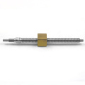 Left Hand 10mm Trapezoidal Lead Screw