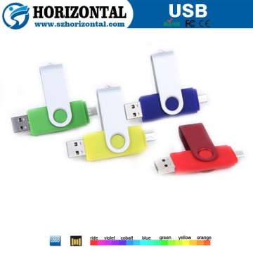 mobile phone swivel usb memory stick 64gb