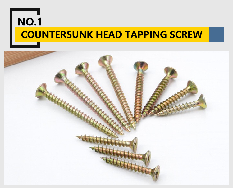 small wood fine thread drywall screw round head self drilling screw