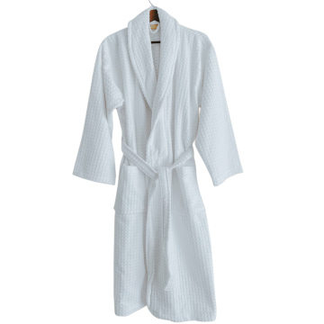 luxury jacquard velour bathrobe hotel spa cotton bathrobe
