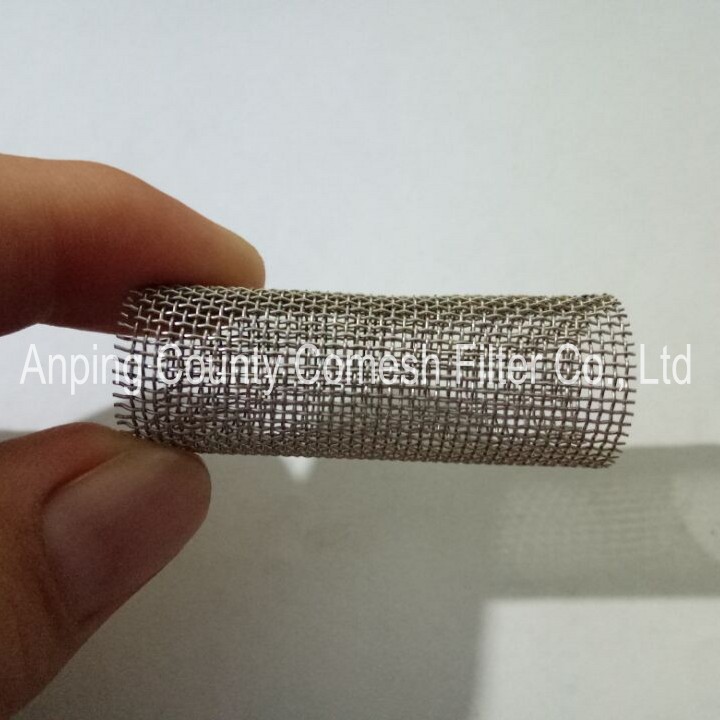 25 Micron Stainless Steel Filter Screen Tube