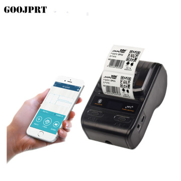 mini Portable Wireless Bluetooth USB Thermal Barcode Label printer