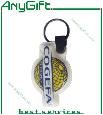 PVC Printed LED Keyring (LAG-PK-09)