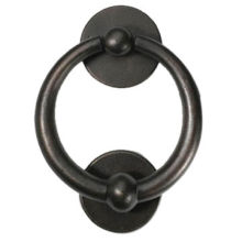 Bronze Ring Door Knocker, Made of Solid Bronze