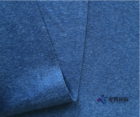 High-end Versatile Alpaca Blended Fabric