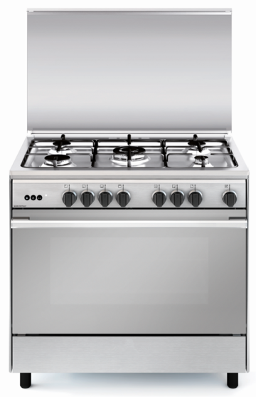 Gas Ranges Oven Stainless Steel Italy