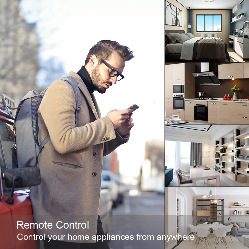 Electric Remote Zigbee Light Led Wifi Touch Smart Home Switch
