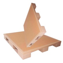 The yellow paper cardboard