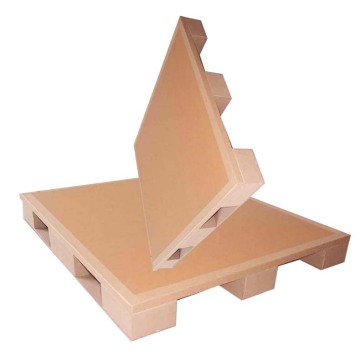 The yellow paper cardboard