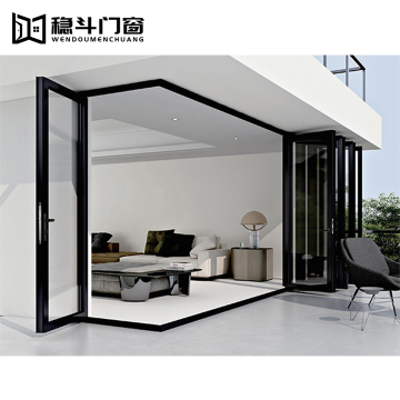 Aluminium Villa Home Folding Doors