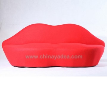 Modern sofa Bocca lips sofa in fabric