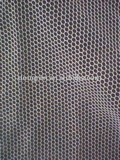 Mosquito metting fabric hexangular hole