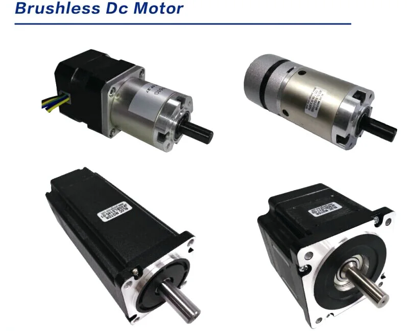 Textile Machine Motor 46W 57mm 36V Brushless BLDC Motor