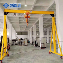 5T Rubber-Tyred Single-Beam Gantry Crane