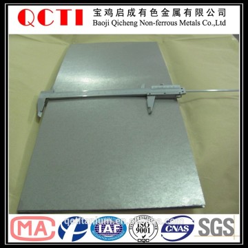 Gr1 ASTM F67 medical titanium plate in titanium sheets