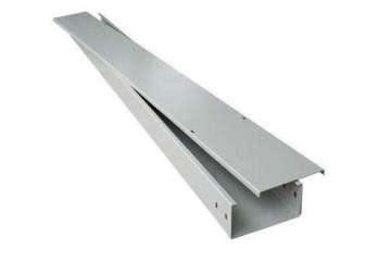 Cable tray cover with diiferent sizes