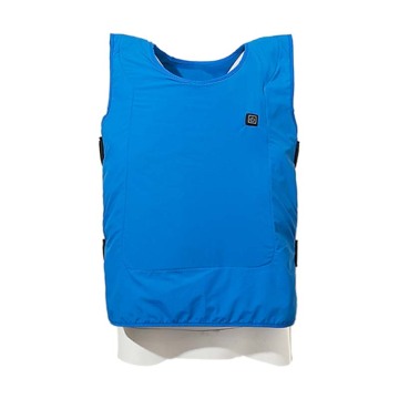 Summer Cooling Vest with Ice Packs for Men