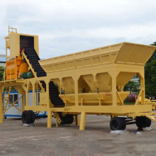 Small Mobile Concrete Batch Plant For Sale