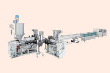 PE.EVA.EVOH .EVA.PE Pipe Production Line