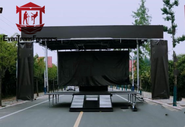 Mobile Outdoor Events Stage