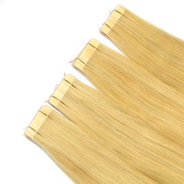 Wholesale extensions skin weft tape in hair extensions human,unprocessed virgin PU tape hair extensions 100% human hair