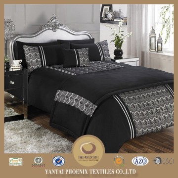 Stylish jacquard duvet jacquard bed jacquard bed set